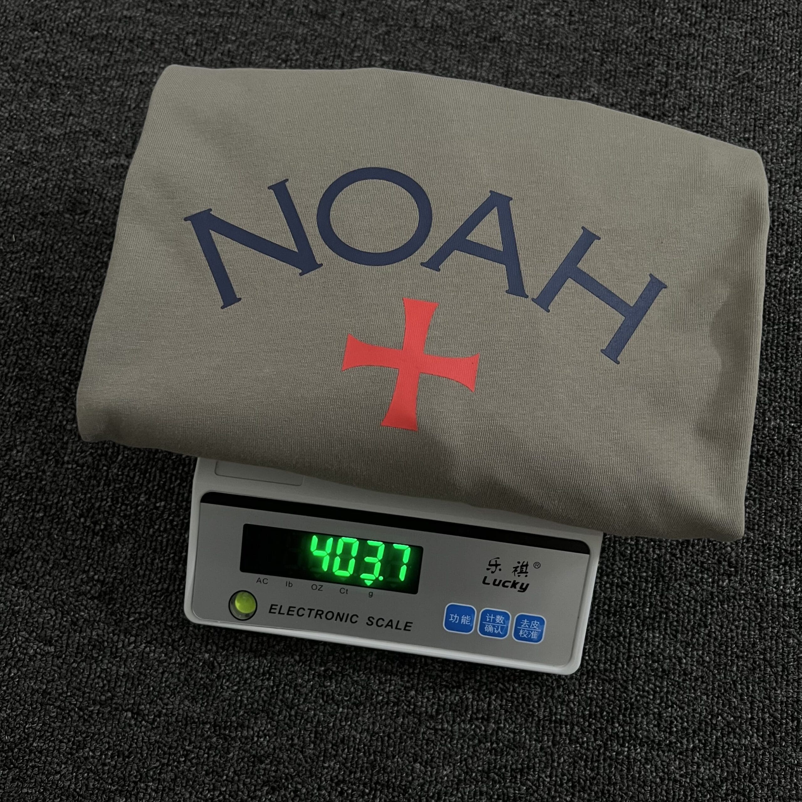 Noah Cross V-Neck Sweater