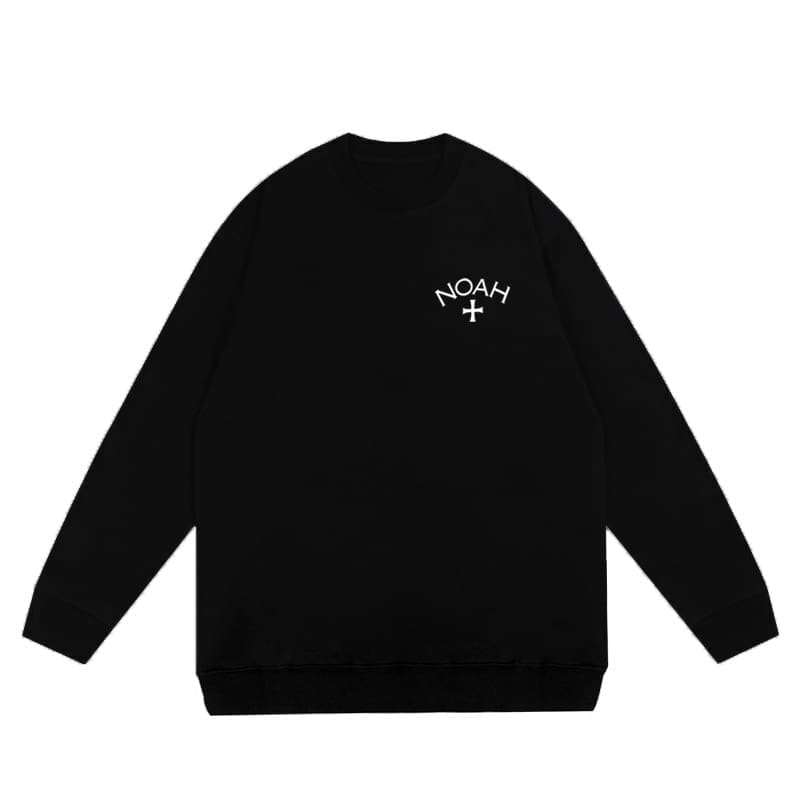 Noah Trach Cross Velvet Sweater 2