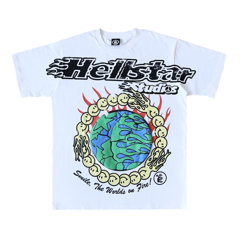H*lst*r studios globe tee