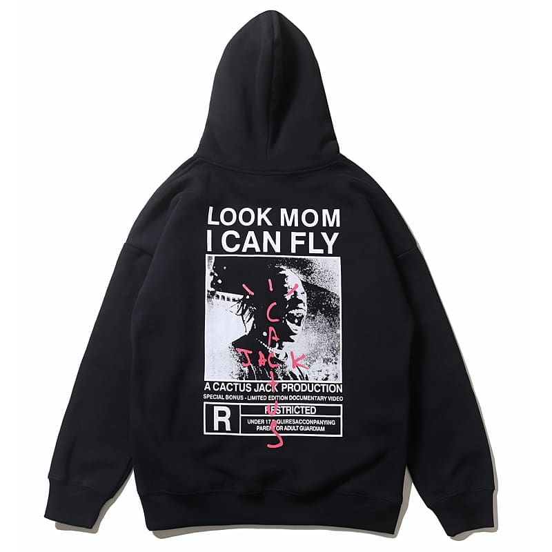 Travis Scott Roaring Portrait Hoodie
