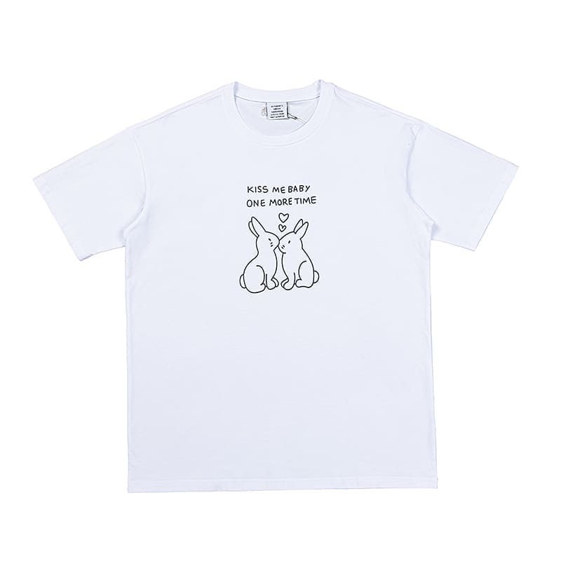 Vetements Letter Print Oversized Tee