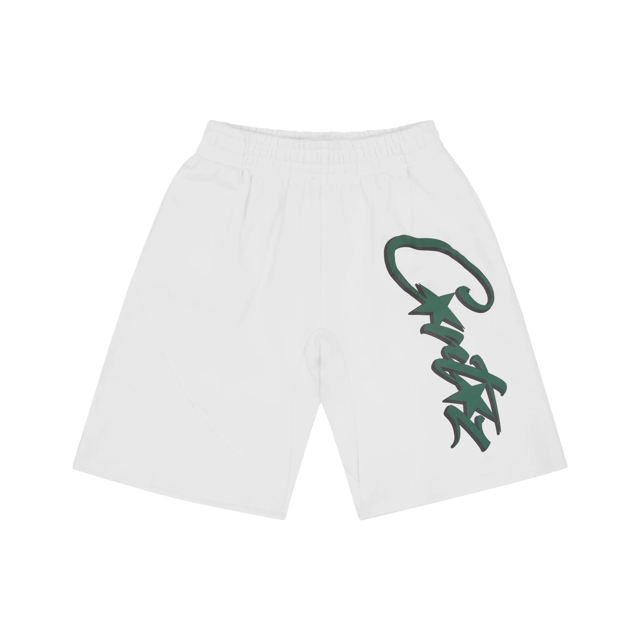 Corteiz Style Hip Hop Print Knitted Shorts