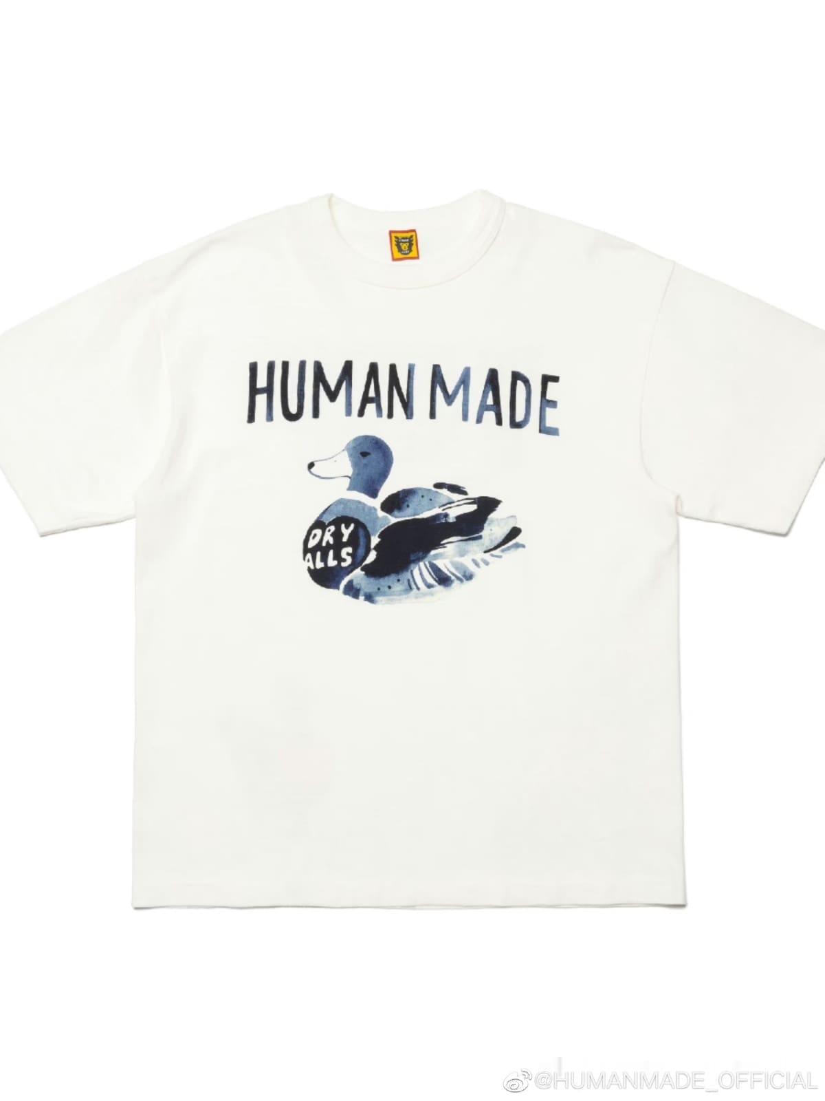 Humanmade Duck Print Short Sleeve Tee