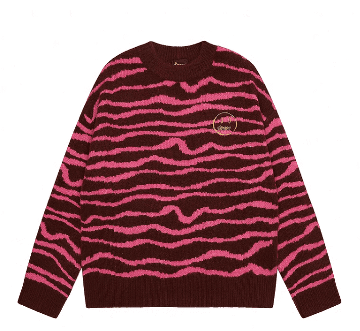 drew autumn winter smiley F**e sweater