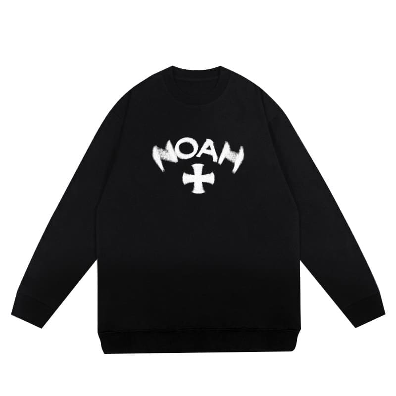 Noah Trach Cross Velvet Sweater 3