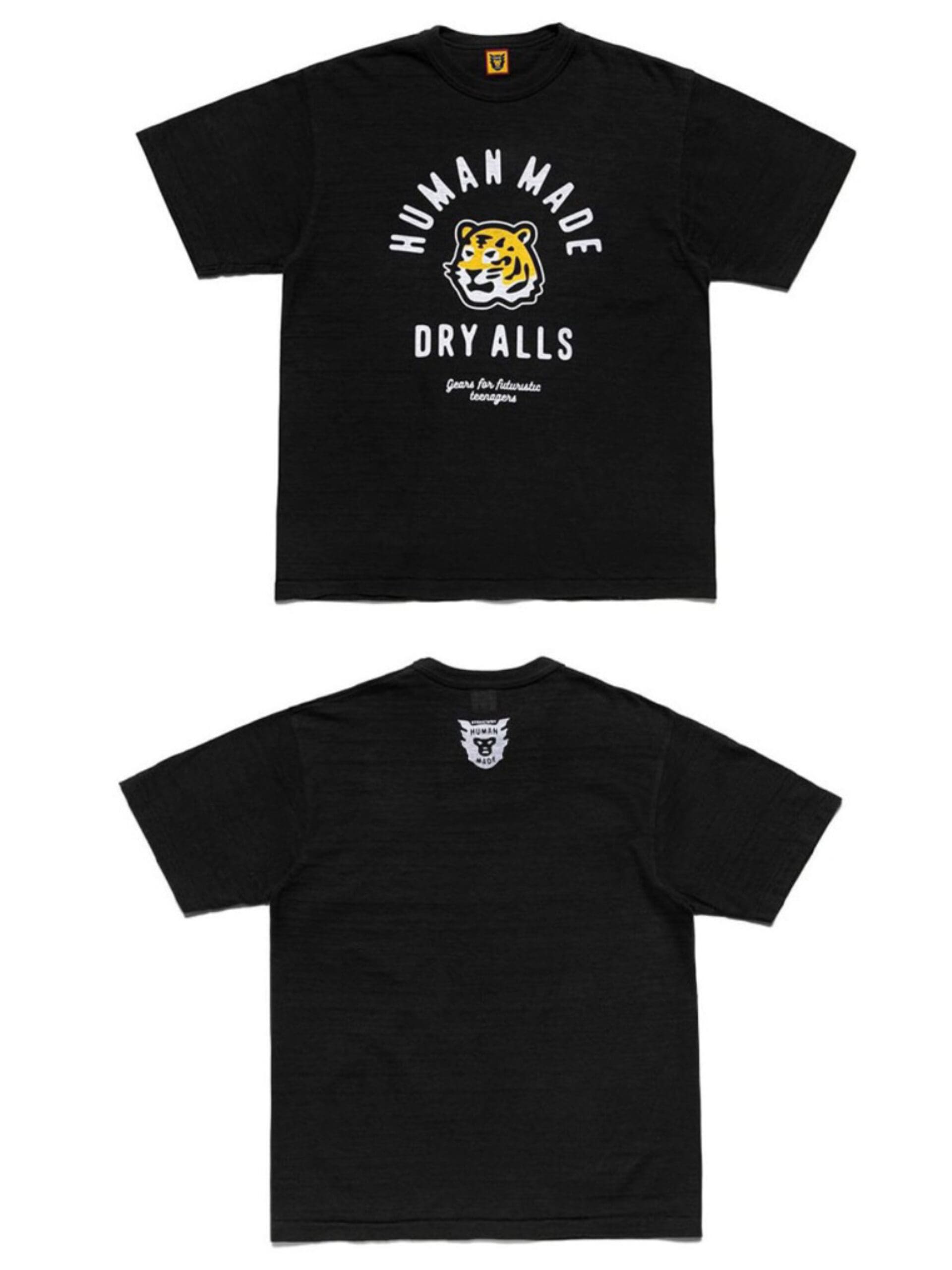 Hvm*n M*de heavy slub cotton tee