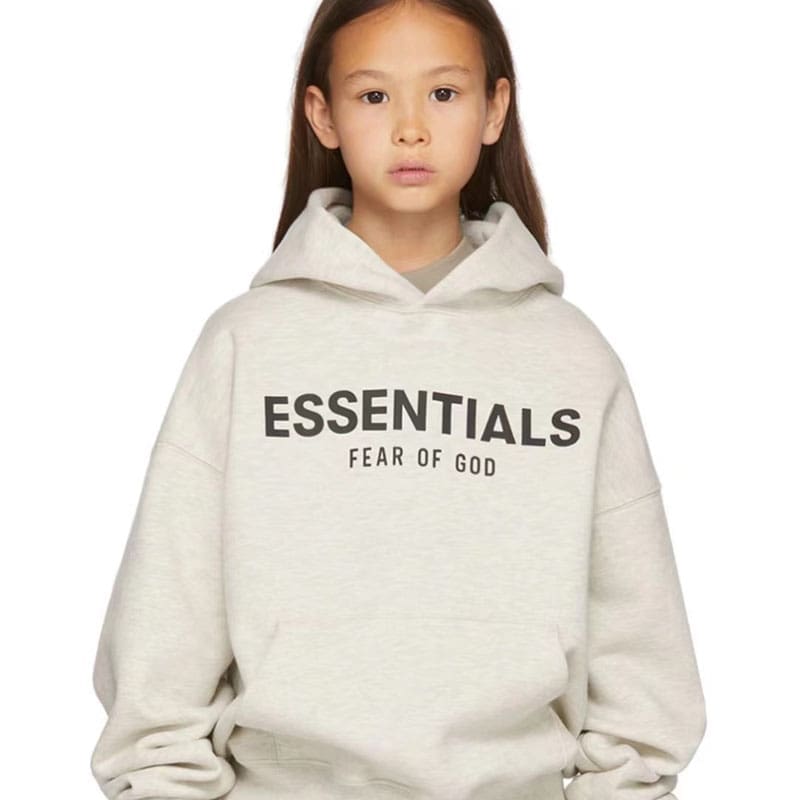 Essentials Fog Kids’ Hooded Sweater Set