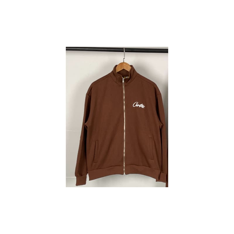 Corteiz Devil Island Embroidered Stand Collar Jacket