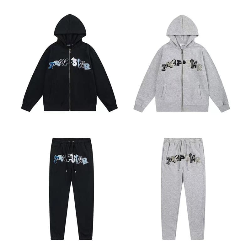 Maychao Trapstar Embroidered Towel Hooded Sweater