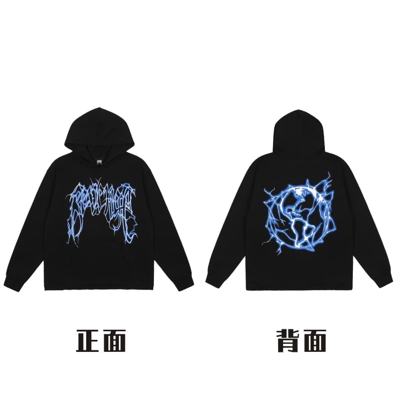 Revenge Fog High Street Skull Hoodie