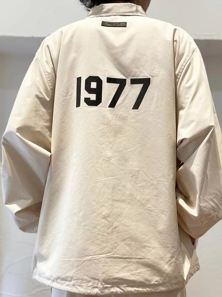 Fear Of God Double Line Polo Collar Jacket