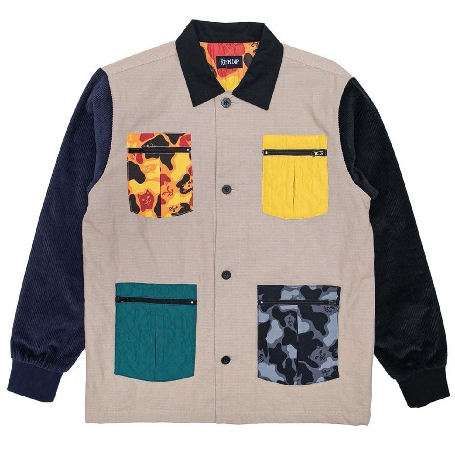 Rip N Dip Cheap Cat Long Sleeve Sweater