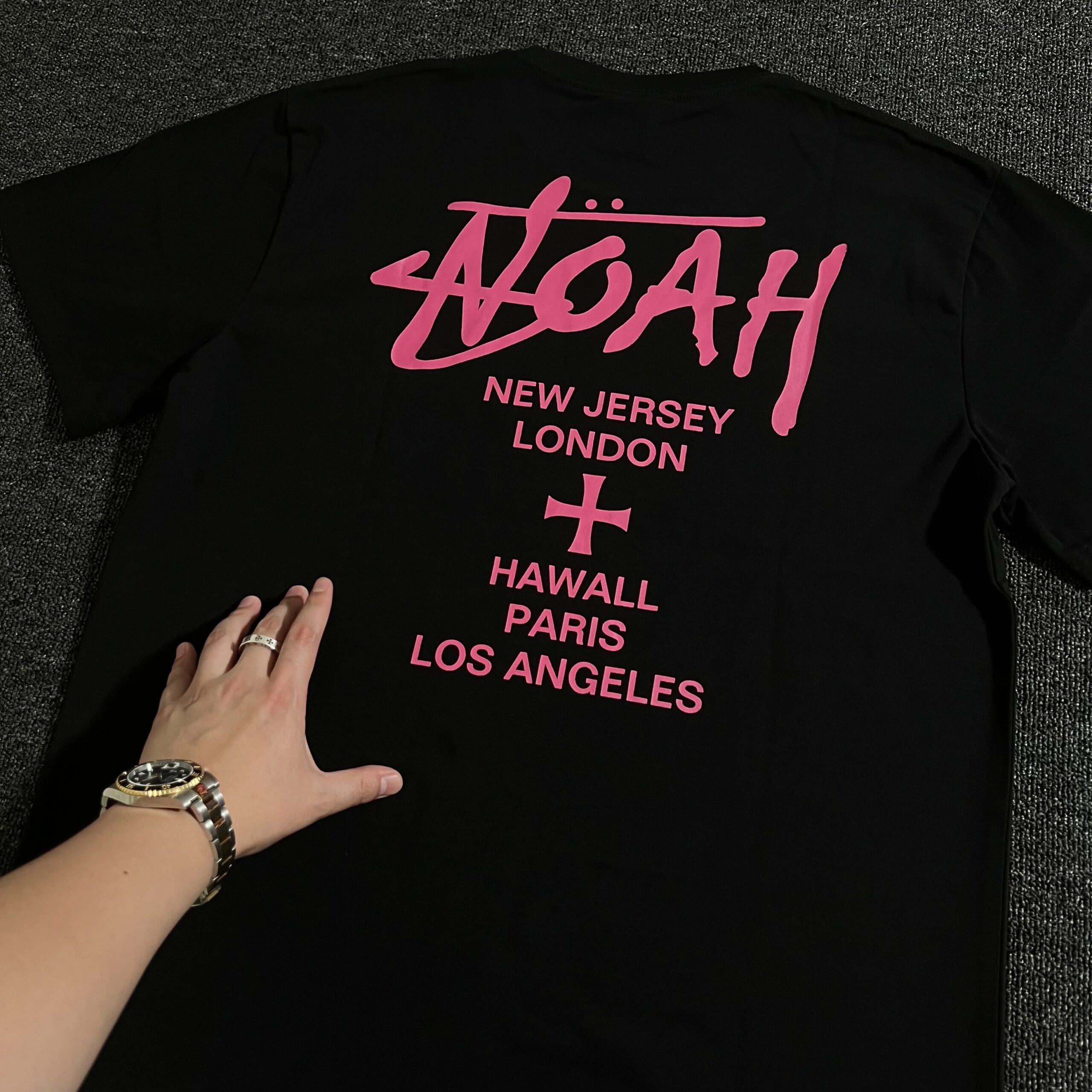 Noah Tour Limited Short Sleeve Tee
