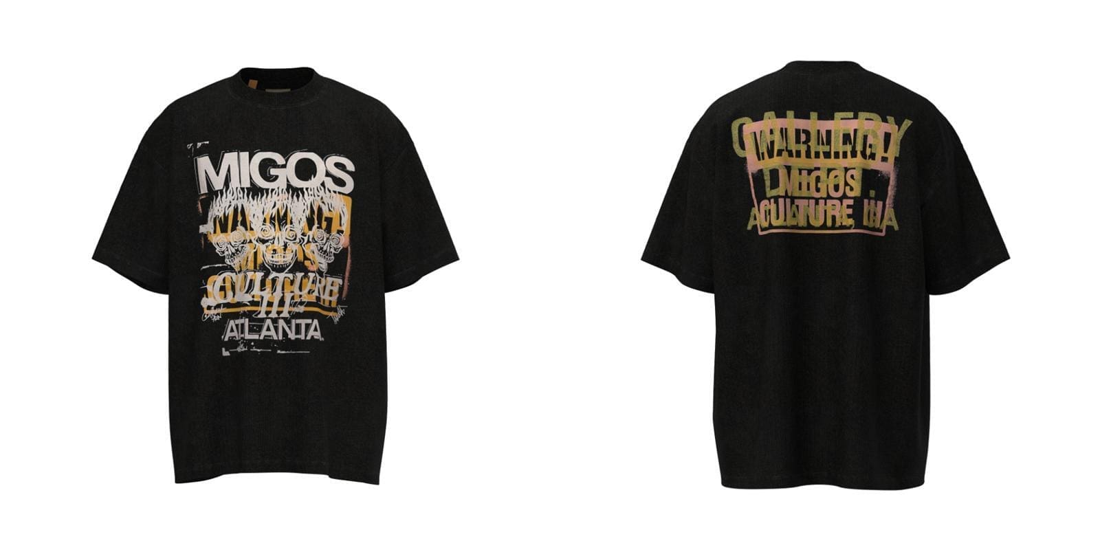 Gallery Dept Vintage Distressed Short Sleeve Tee