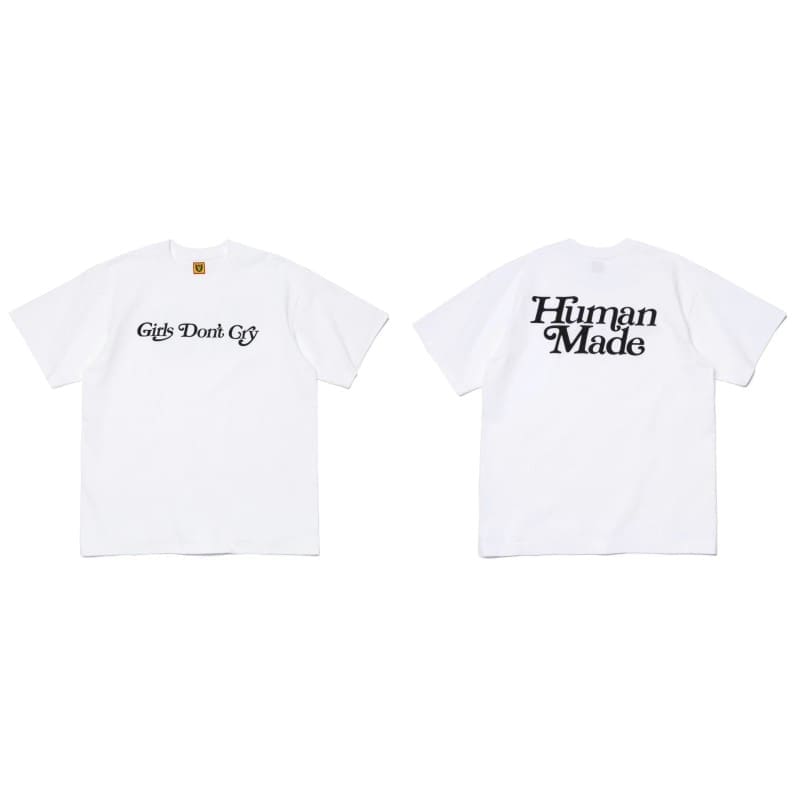 Hvm*n M*de love letter white tee
