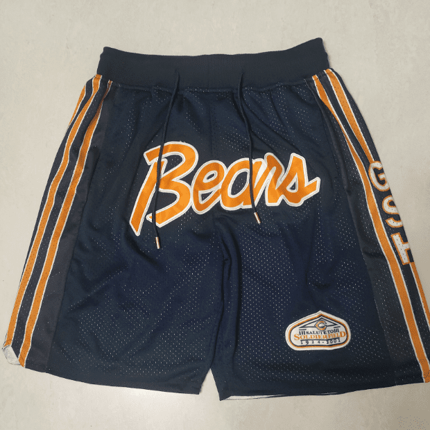 Chicago Bears Throwbacks Shorts
