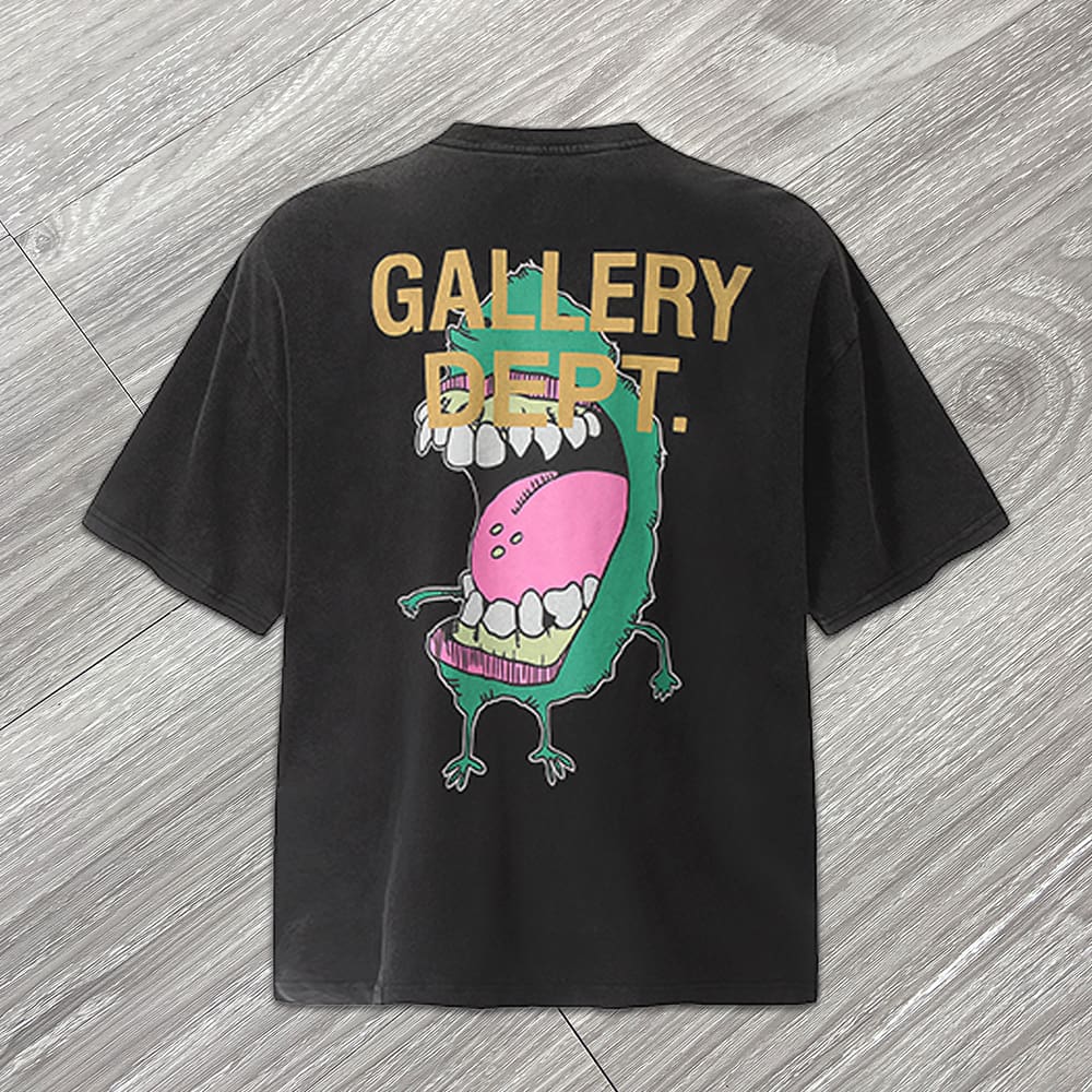 Gallery Dept Vintage Color Paint-Splash T-Shirt