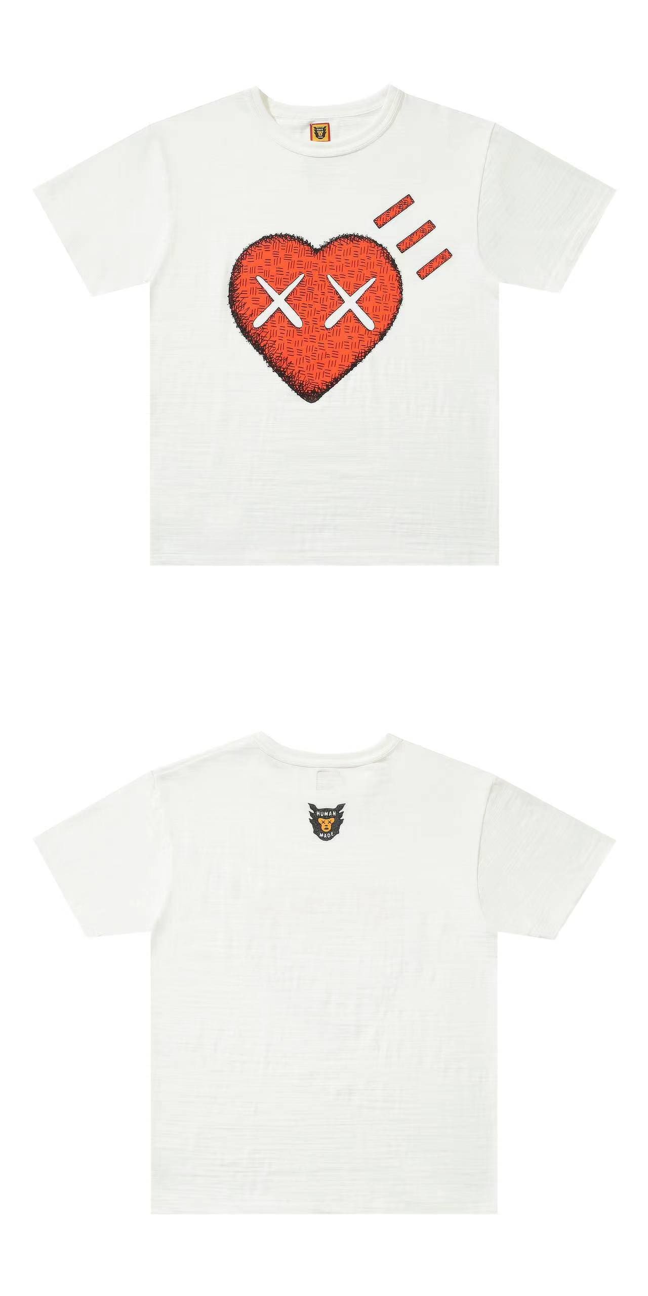 Hvm*n M*de heavy slub cotton tee