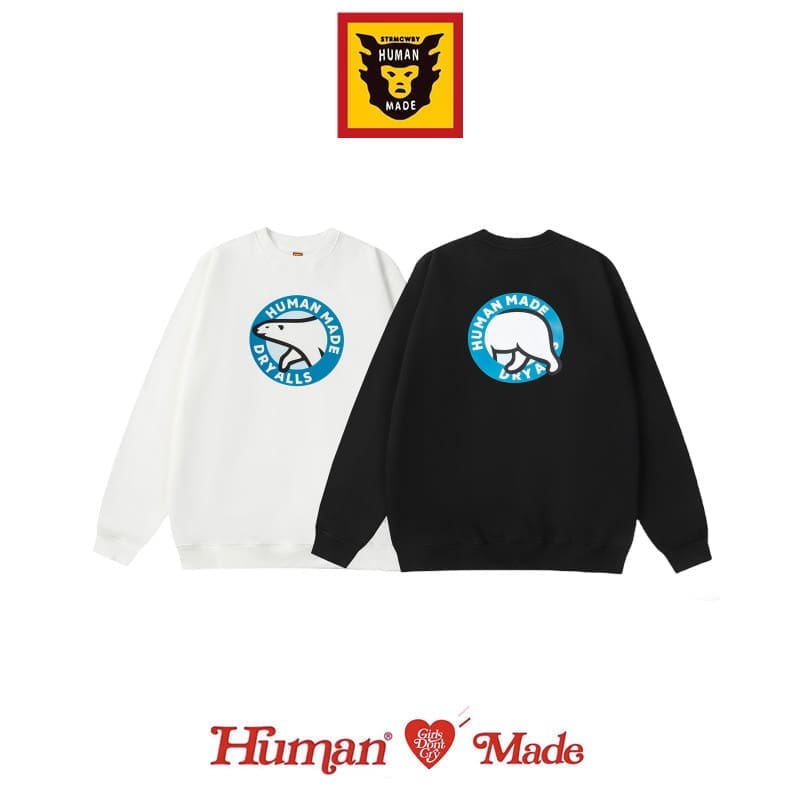 Hvm*n M*de dog crewneck