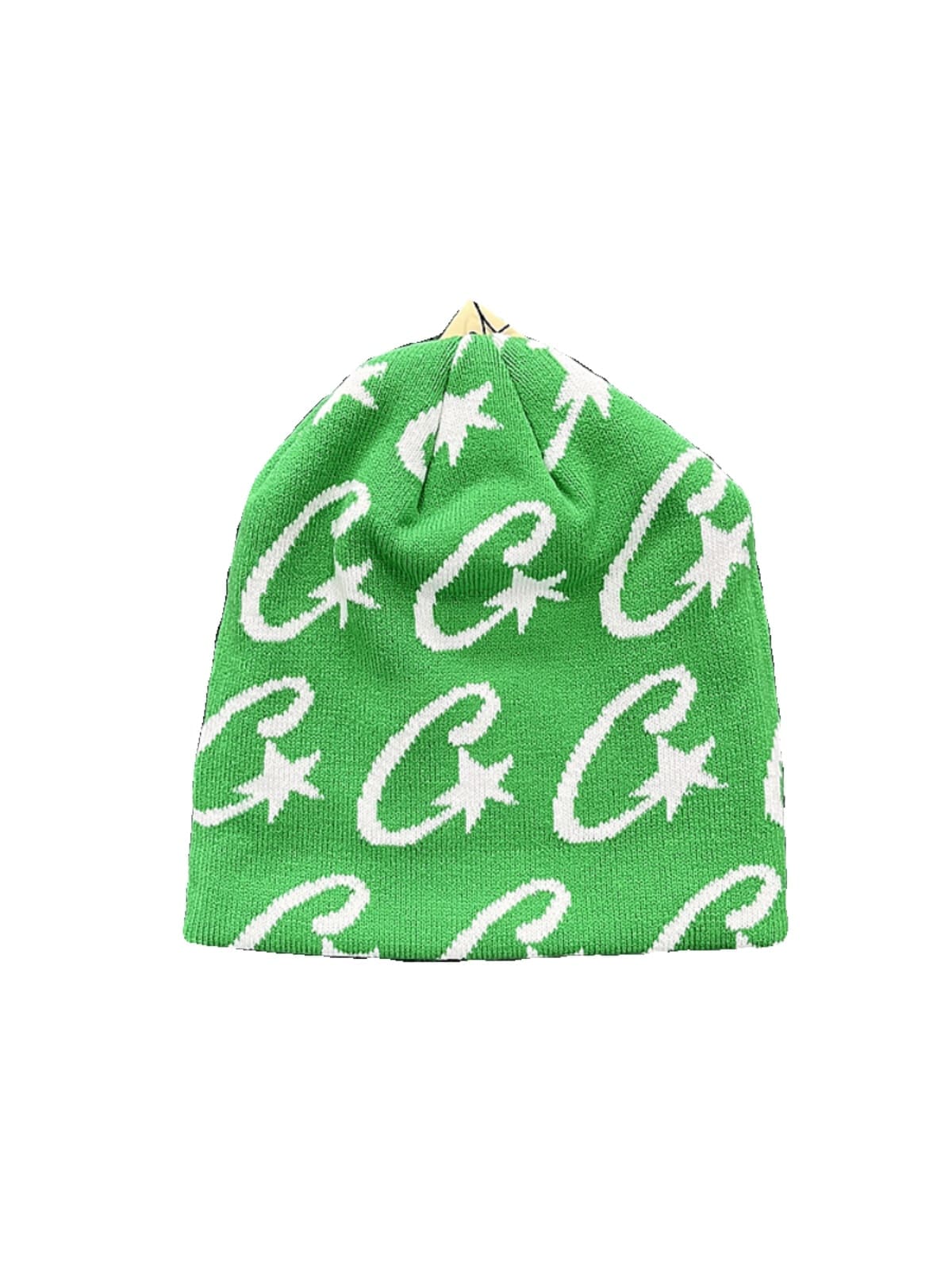 Corteiz Devil Island Demon Printed Beanie