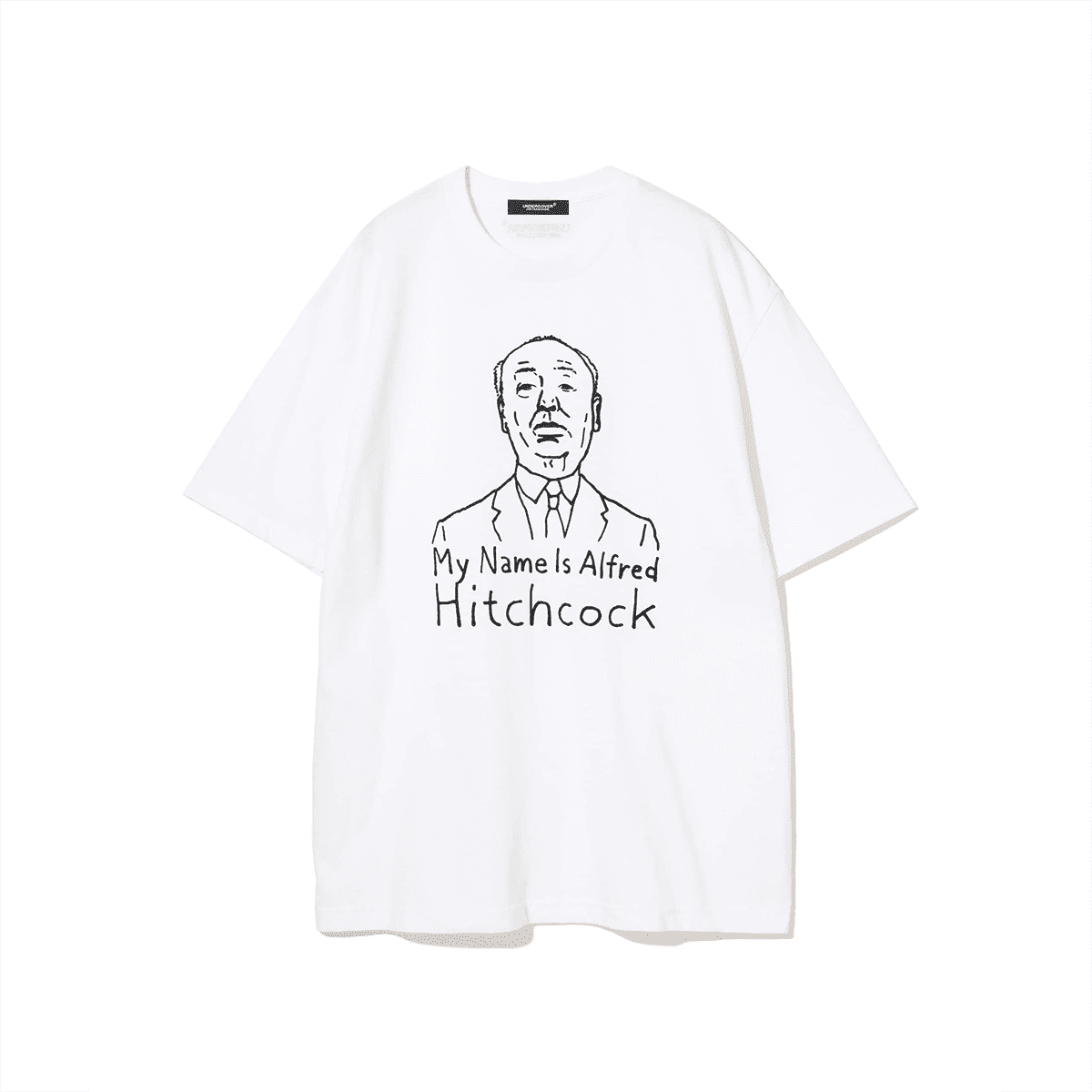 Undercover Hitchcock Cartoon Joint Movie Retro Loose T-Shirt