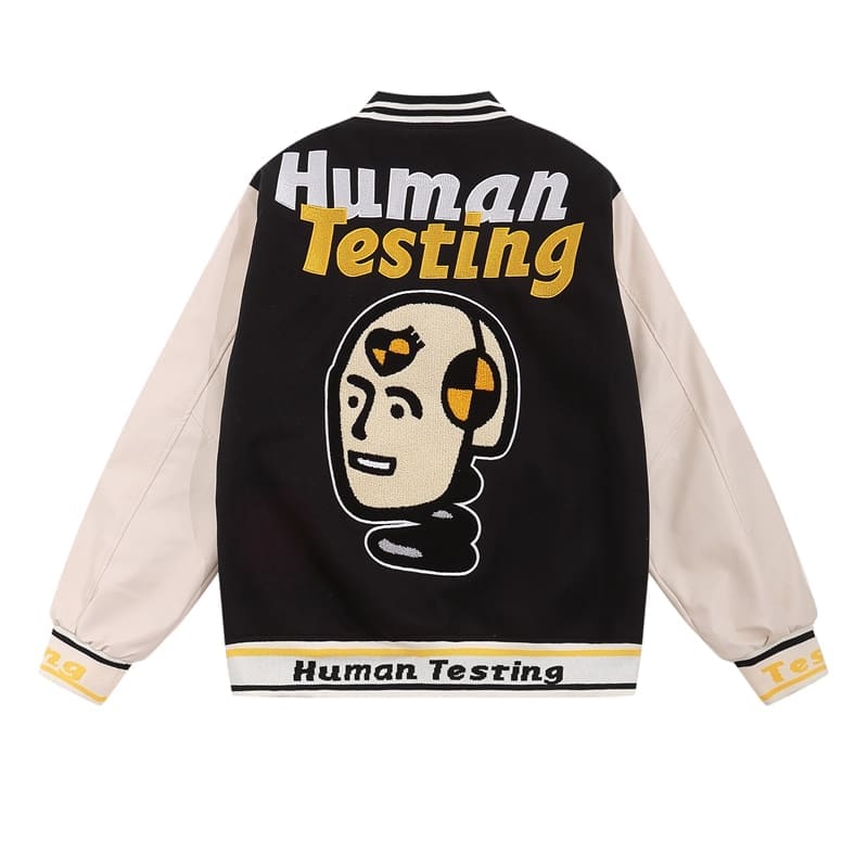 Humanmade Woolen Embroidery Jacket