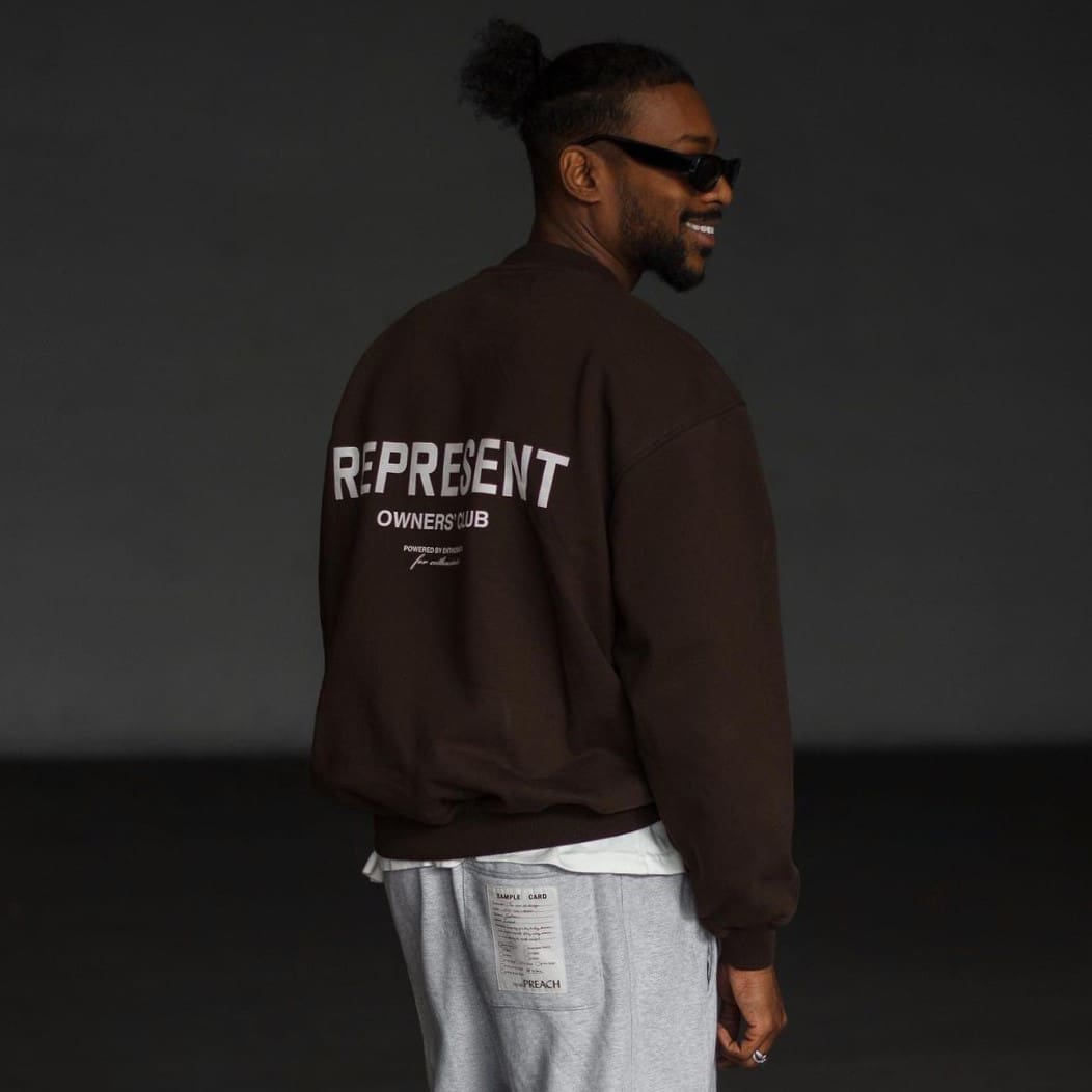 Represent Track Short Sleeve Tee