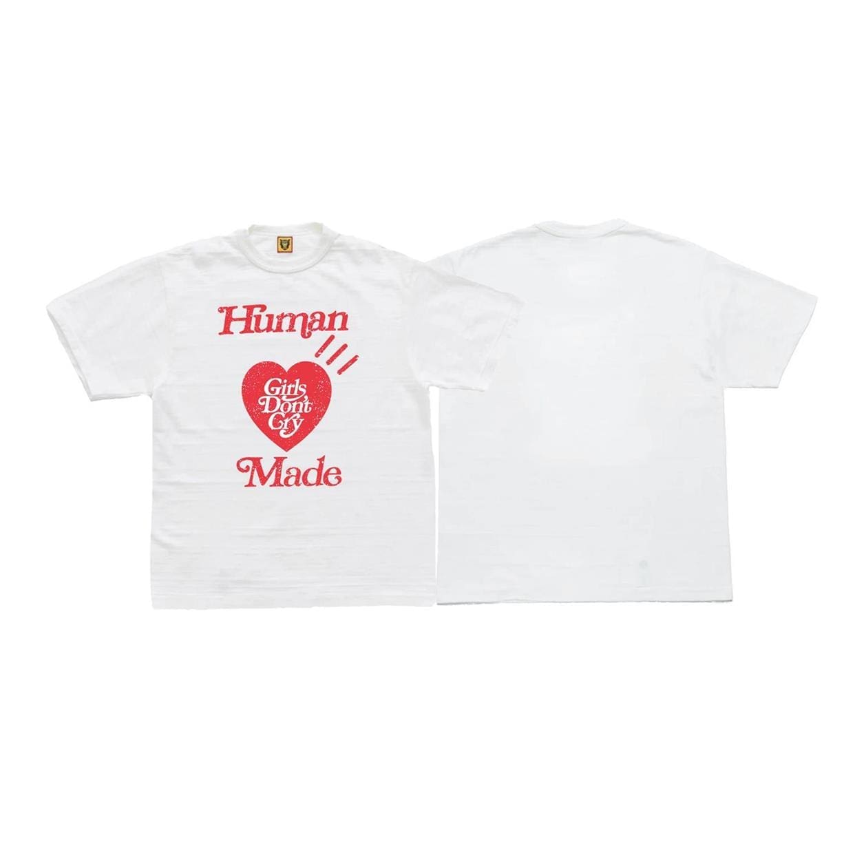 Hvm*n M*de cartoon love duck tee
