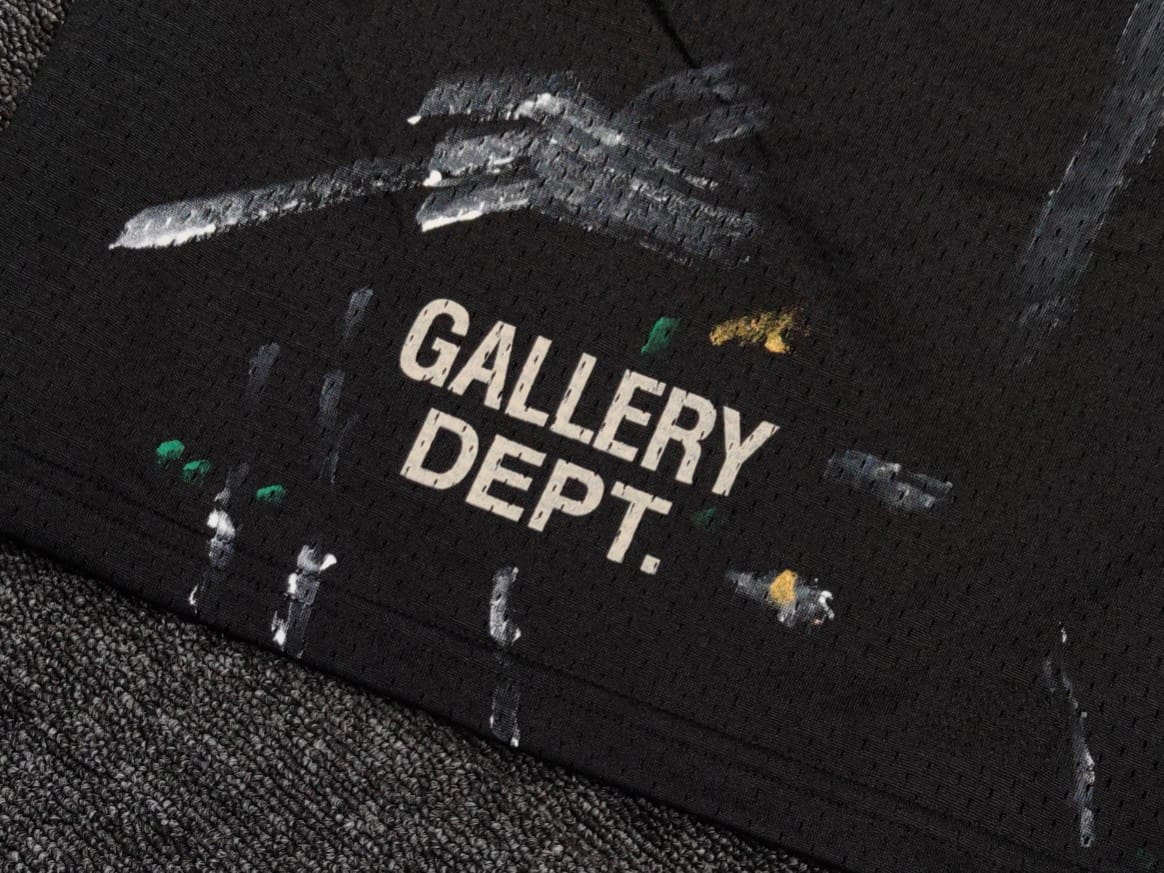 Gallery Dept Painter Print Mesh Shorts