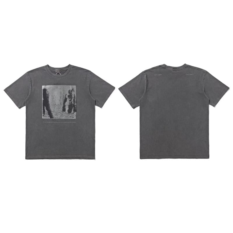 Cavempt Washed Batik Distressed Tee