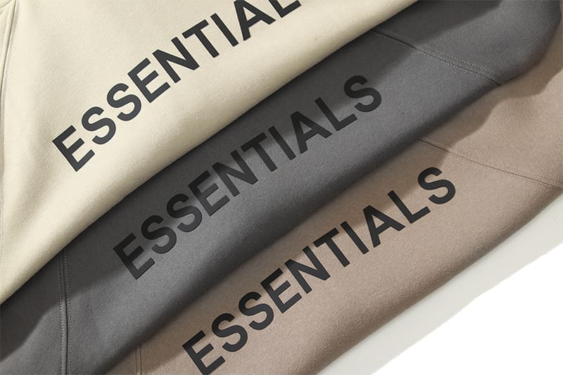 Fear Of God Essentials Double-Line Fleece Padded Coat