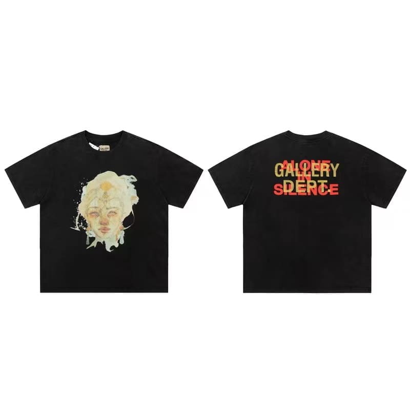 Gallery Dept Fog Vintage Distressed T-Shirt