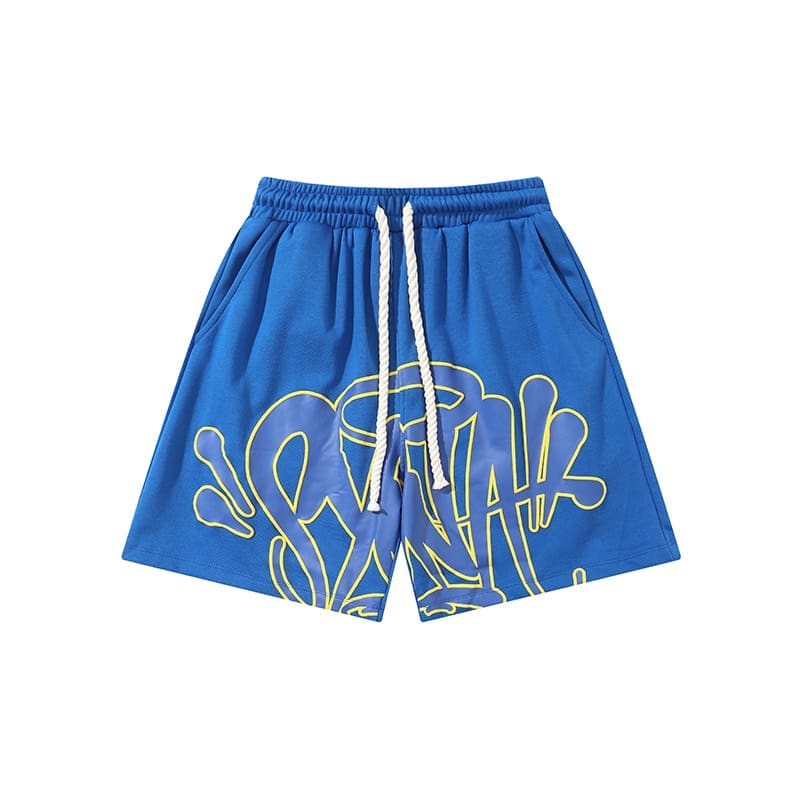 Synaworld Drill Style Hip Hop Shorts Set