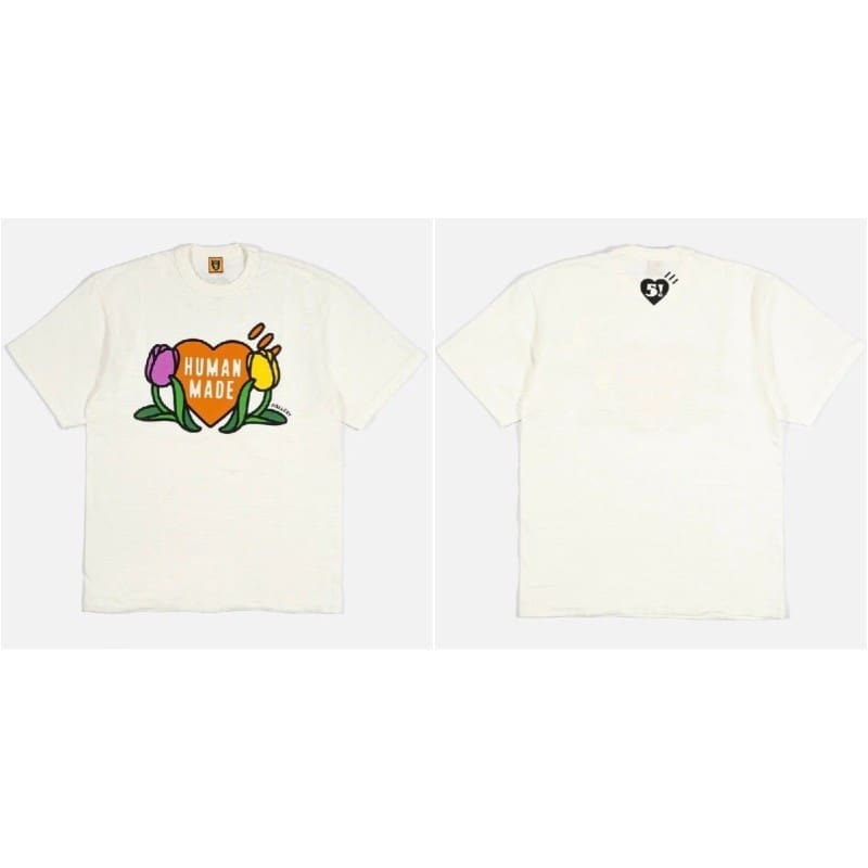 Hvm*n M*de love letter short sleeve tee