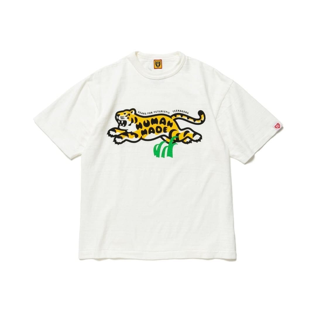 Hvm*n M*de cartoon tiger tee