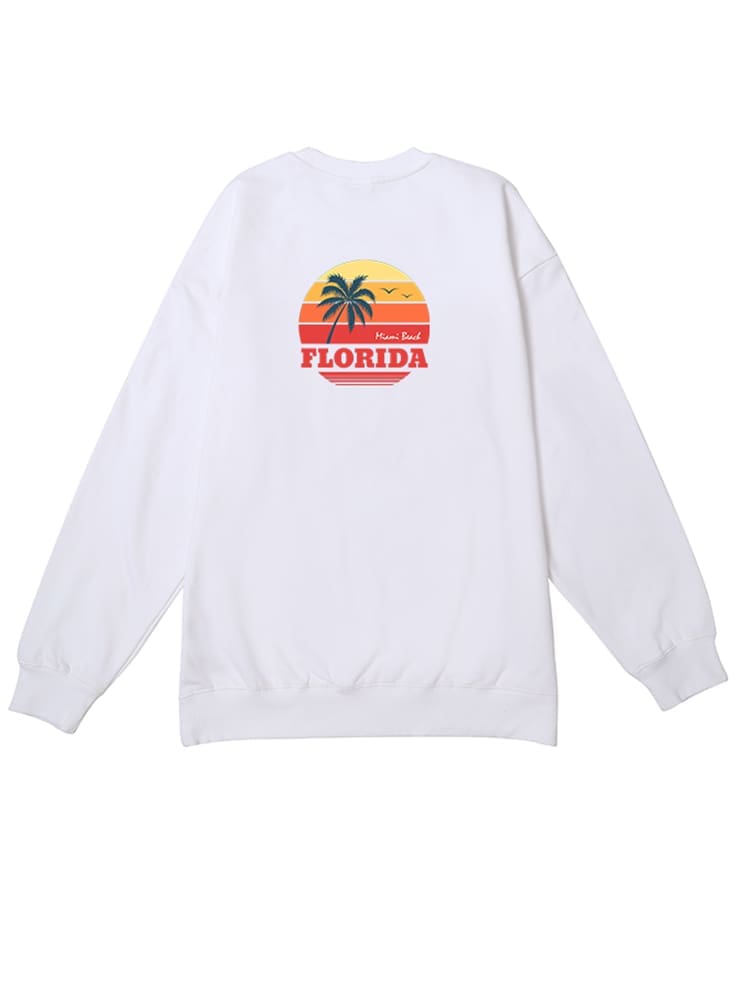 Yohji Yamamoto Florida Sunset Sweater