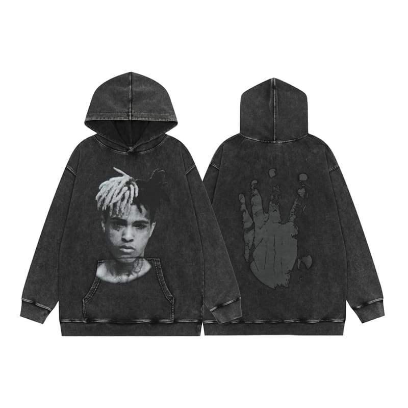 Revenge Fog High Street Skull Hoodie