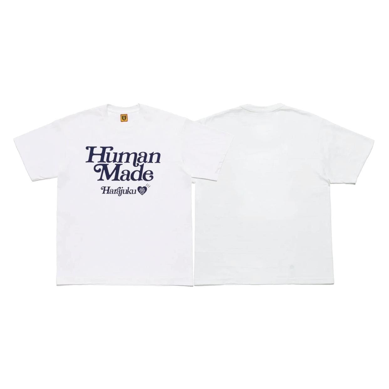 Hvm*n M*de cartoon love duck tee
