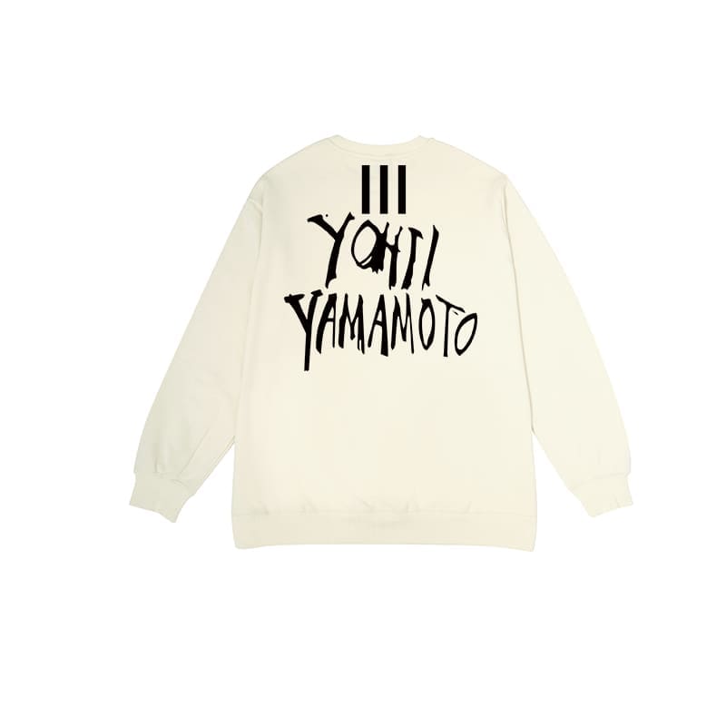 Yohji Yamamoto Graffiti Signature Hoodie