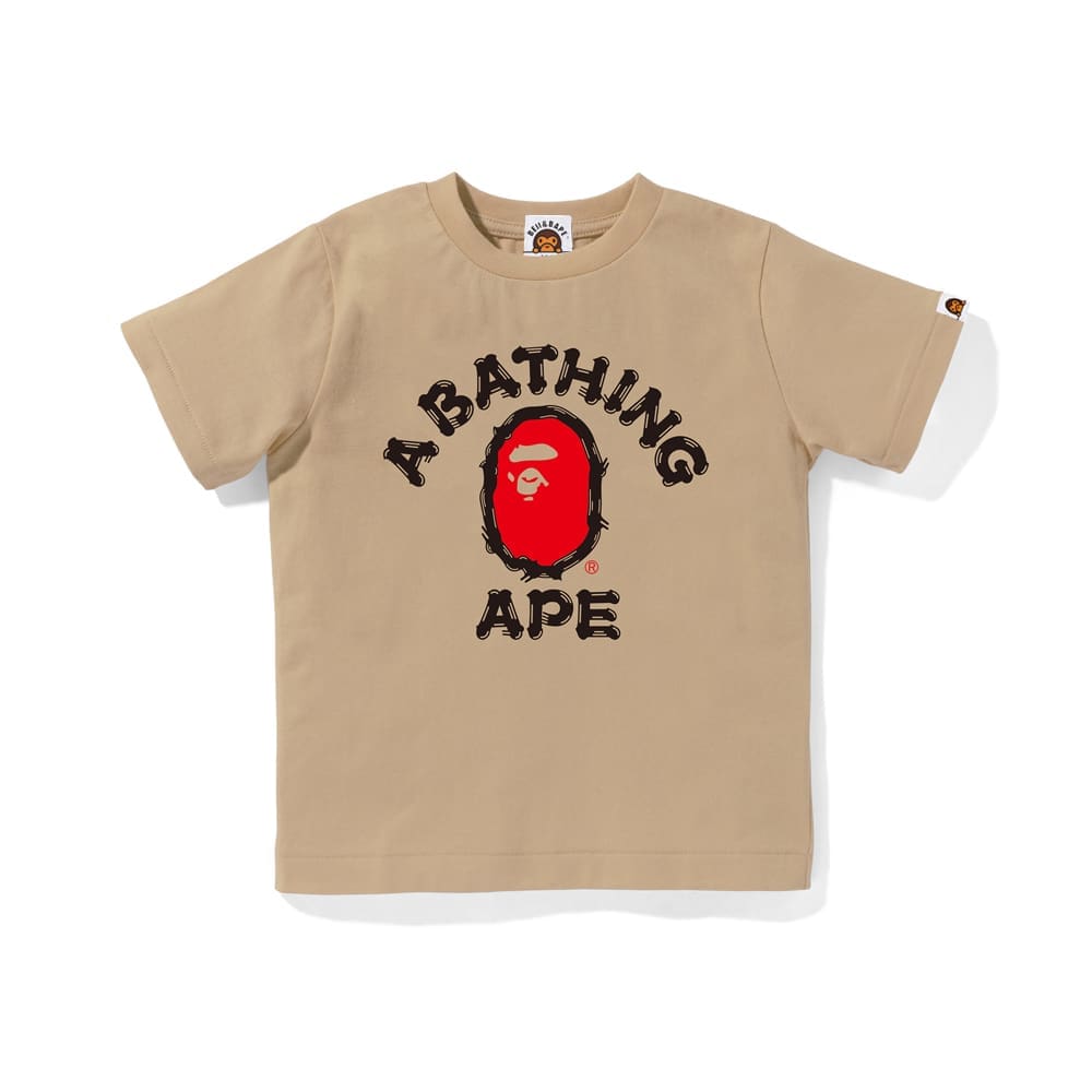 Bape Ape Head Little Monkey Tee 3