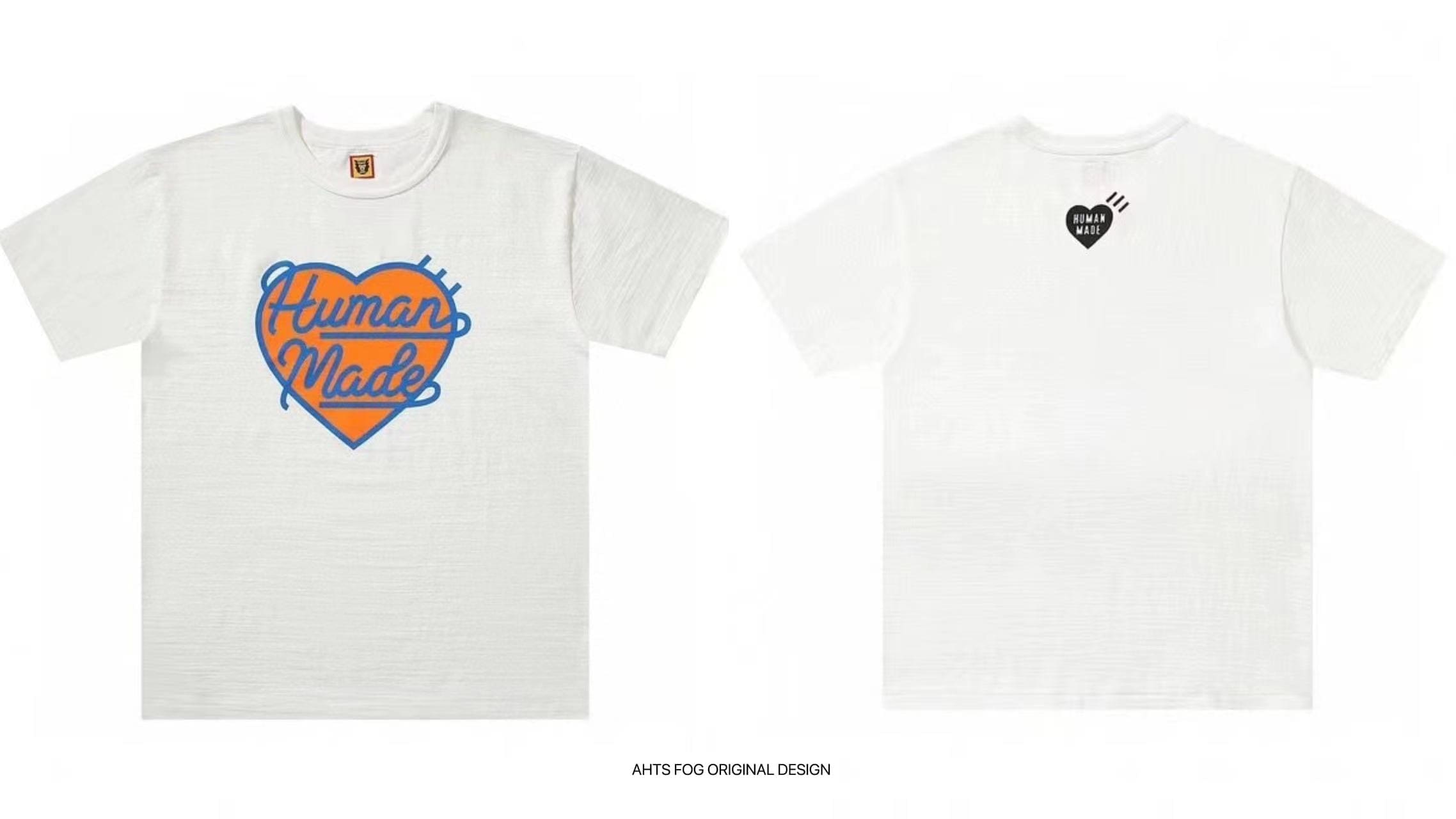 Hvm*n M*de slub cotton full series tee