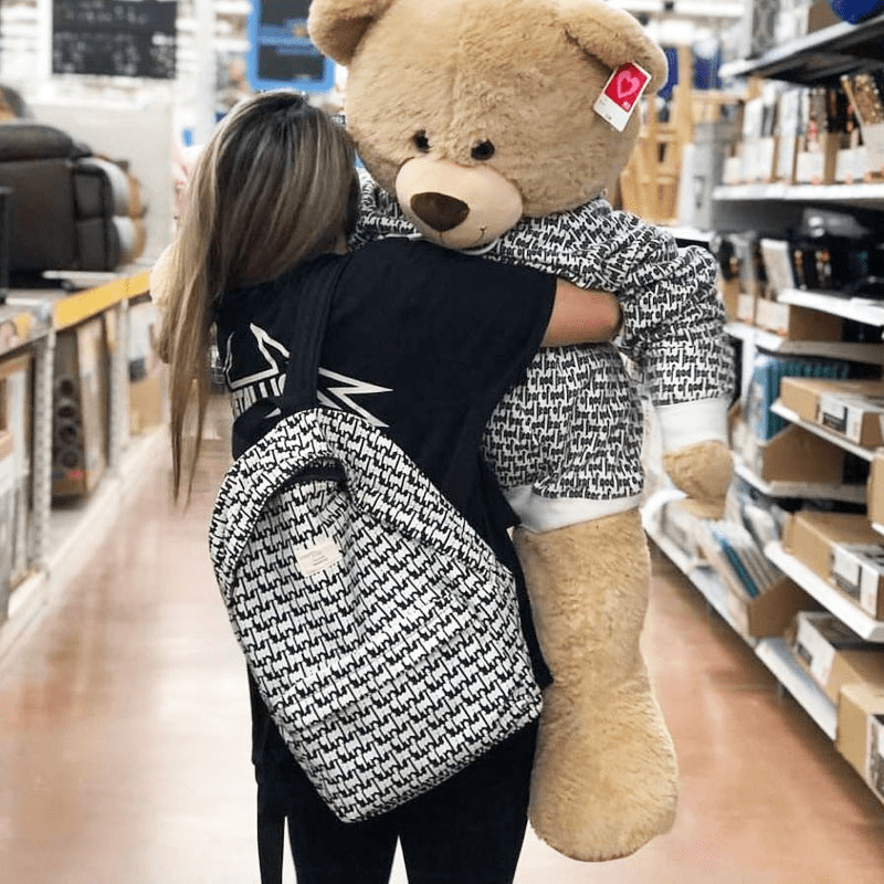 Fear of God FOG Mainline Full Print Backpack for Men and Women