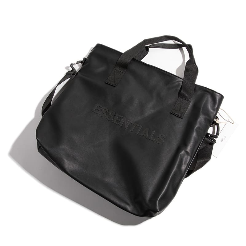 ESSENTIALS Tote Bag Large Capacity FOG Crossbody Bag Computer Bag for Men and Women