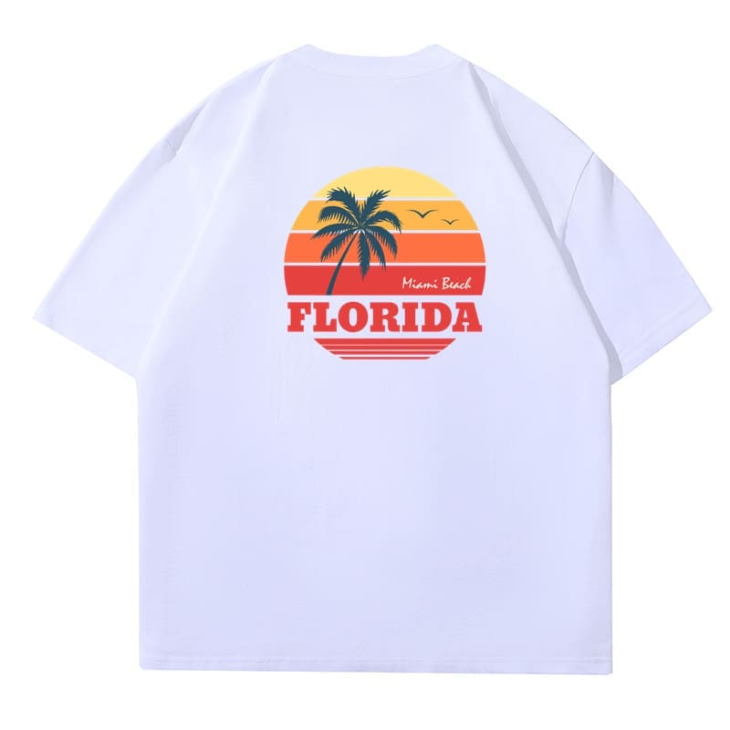 Yohji Yamamoto Florida Limited Beach Tee