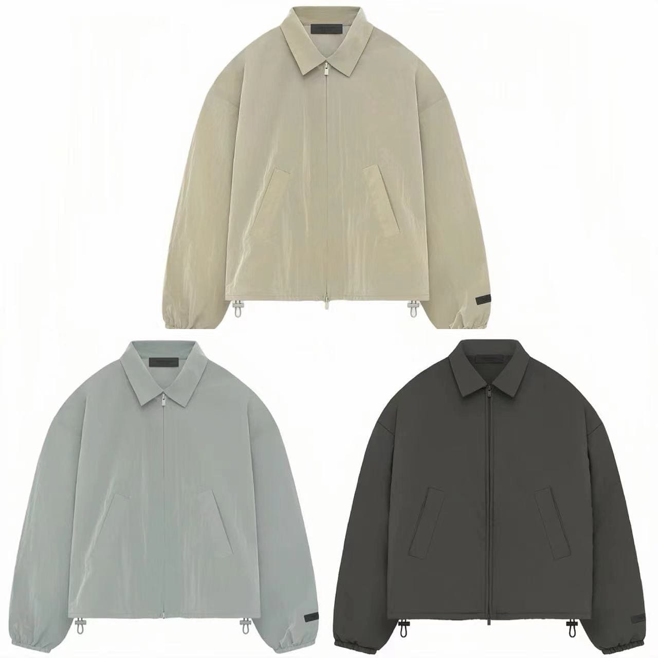 Fear Of God Double Line Essentials Nylon Jacket