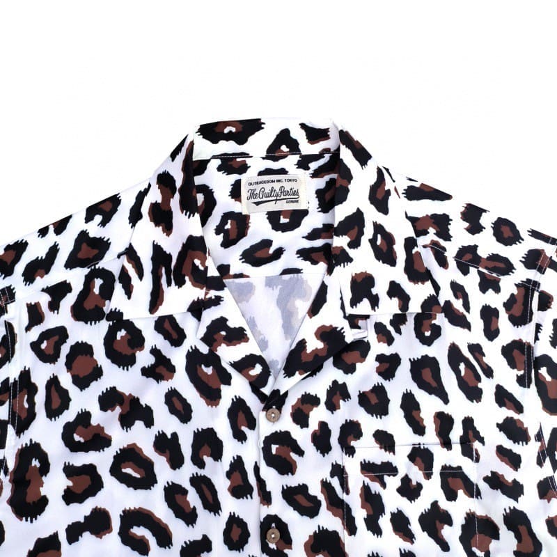 Wacko Maria Nanga / Leopard Anorak Jacket