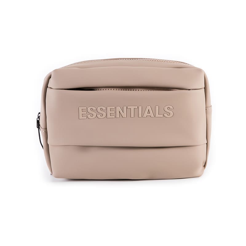 ESSENTIALS Crossbody Bag Solid Color FOG Leather Shoulder Bag for Men and Women