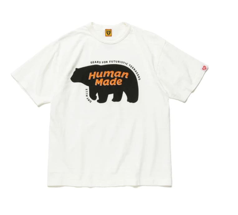 Hvm*n M*de heavy slub cotton tee