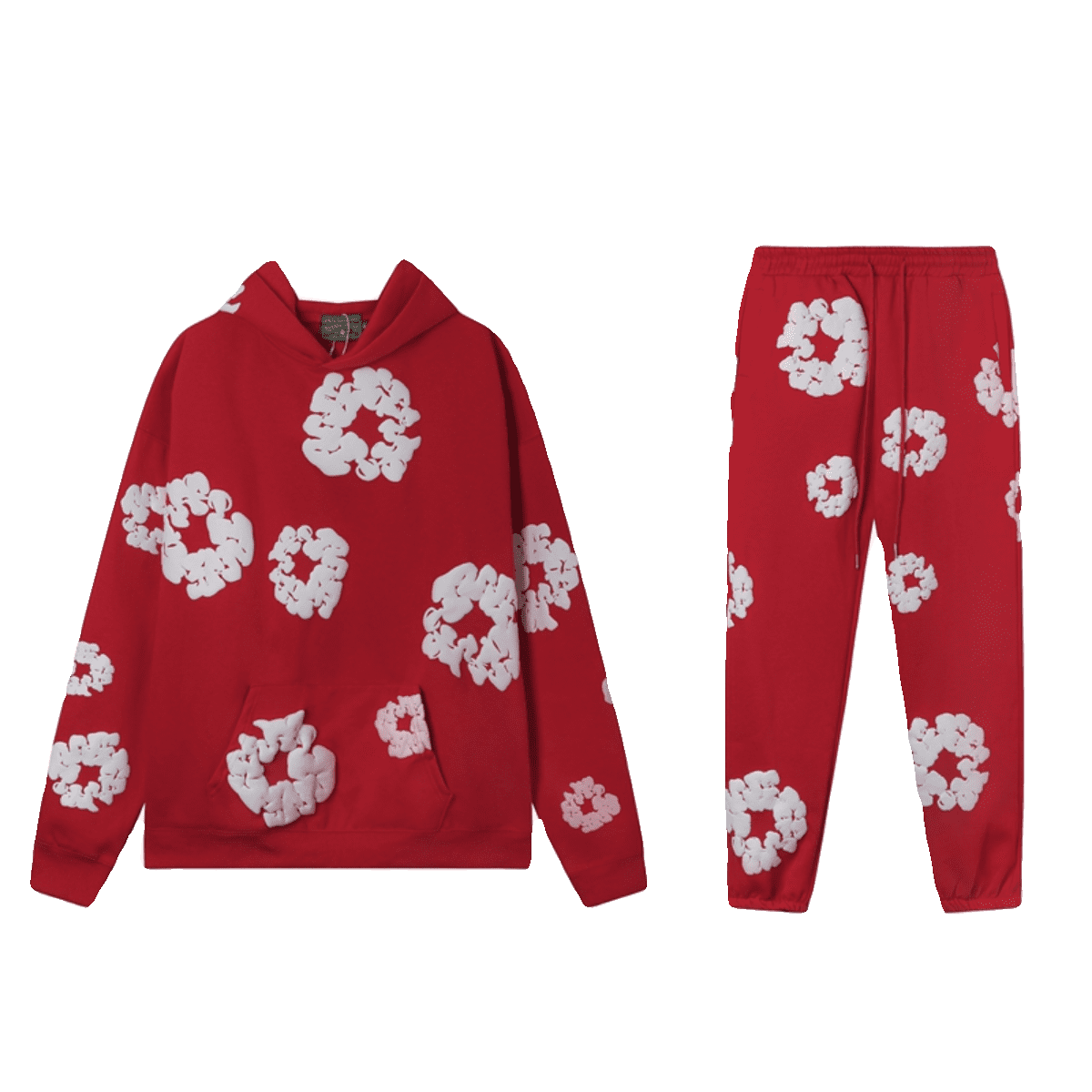 Denim Tears Kapok Print Hoodie & Pants