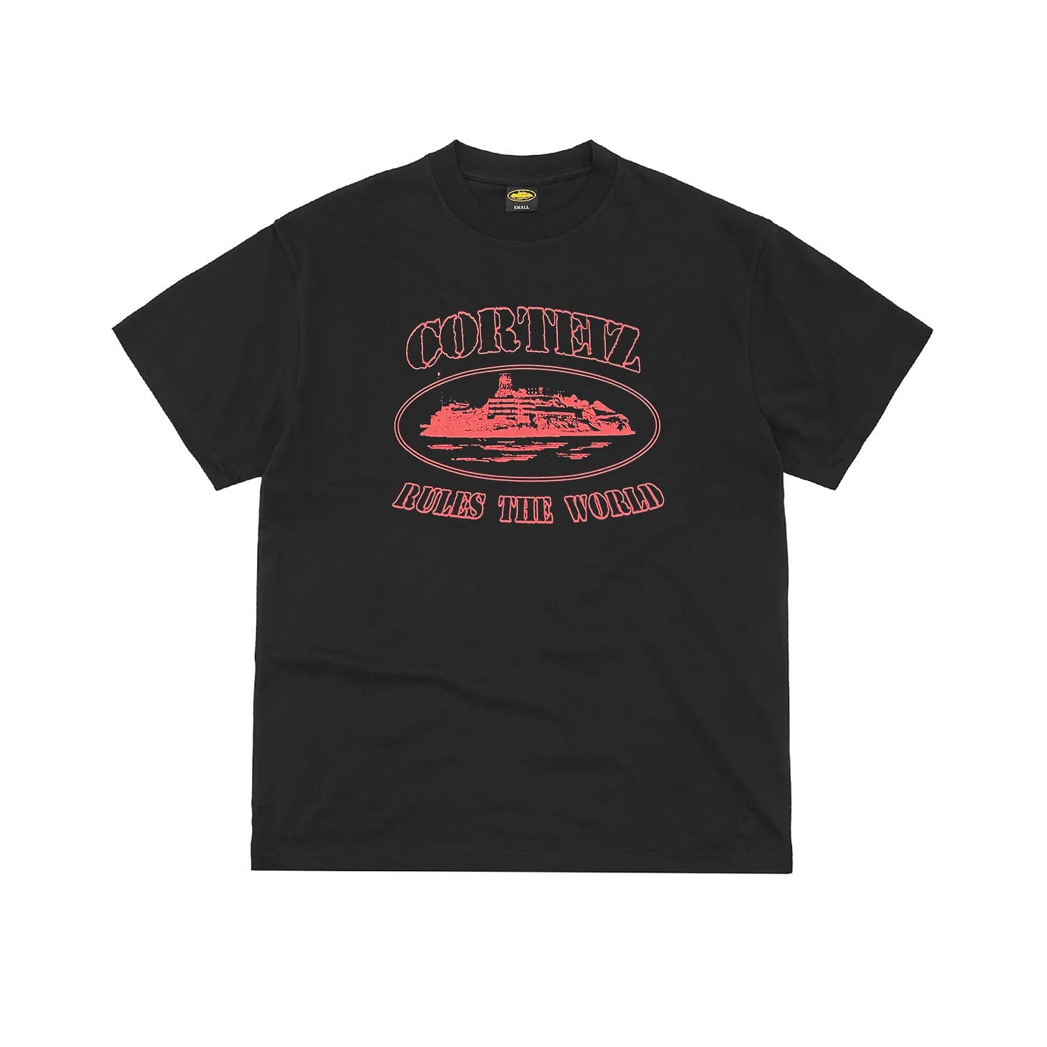 Corteiz West Coast Hip Hop Print Tee
